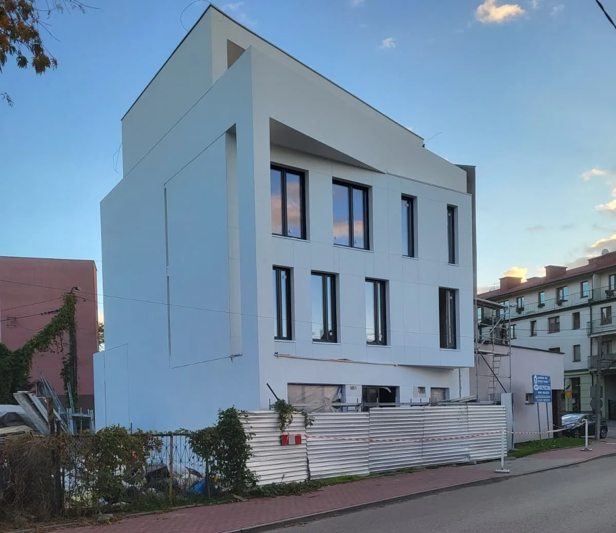 Elewacja budynku